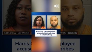 Harris Co. DMV employee allegedly took bribes to create fake car titles as part of auto theft ring