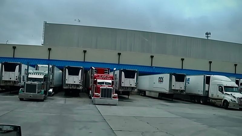 Дальнобой США.. Рейс из Атланты в Майами.. Степи штата Колорадо..