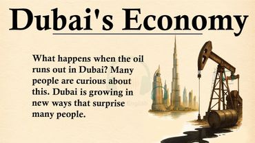 Dubai: What Happens When the Oil Runs Out? || 🏢Learn English Through Story Level 3 || Graded Reader🎧