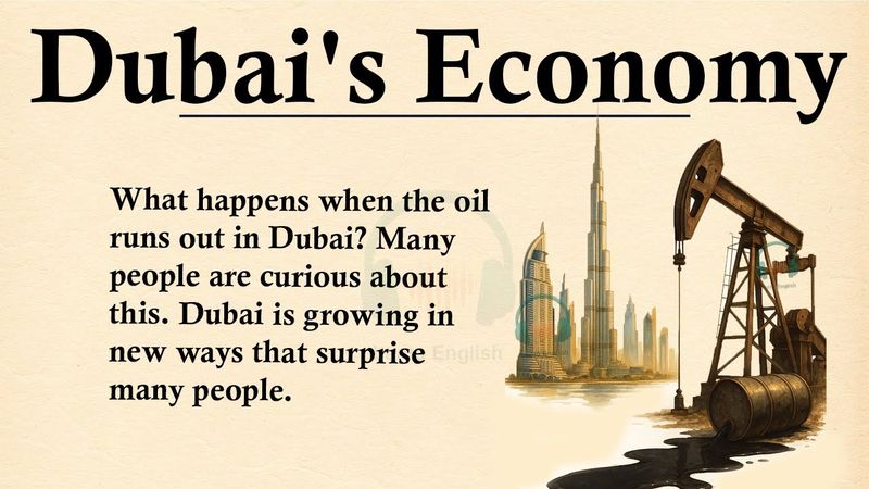 Dubai: What Happens When the Oil Runs Out? || 🏢Learn English Through Story Level 3 || Graded Reader🎧