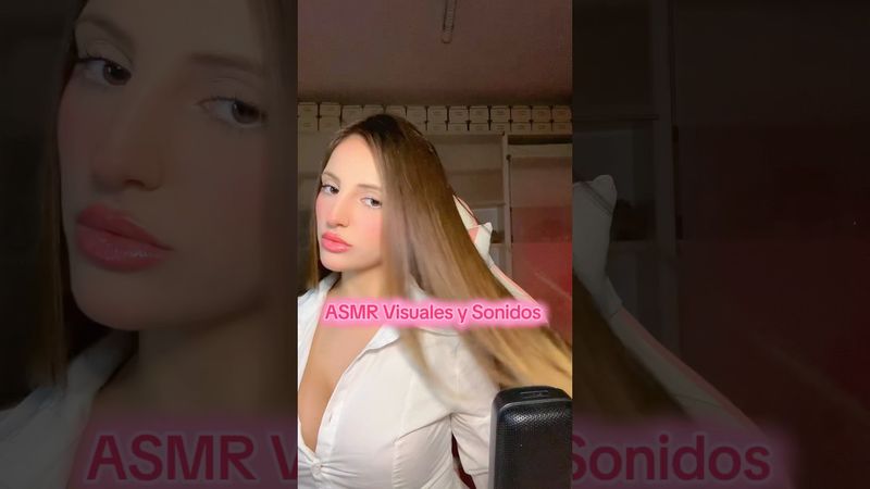 ¿No puedes dormir? Mira esto #asmr #asmrenespañol #dormir #asmrsounds