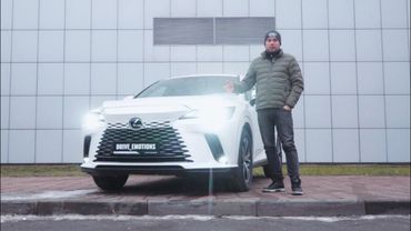 Новый Leхus RX. Тест-драйв. Anton Avtoman.