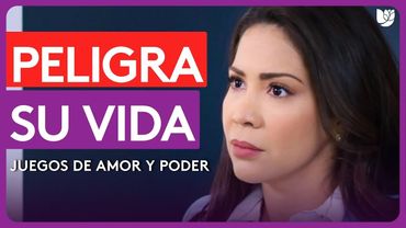 Karina es tropellada por órdenes de Enrique | Juegos de Amor y Poder | Capítulo 68