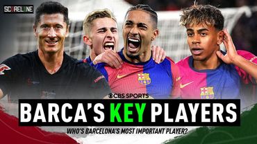 Barcelona's STANDOUT players this season | Raphinha, Lamine Yamal, Lewandowski, Pedri | Scoreline