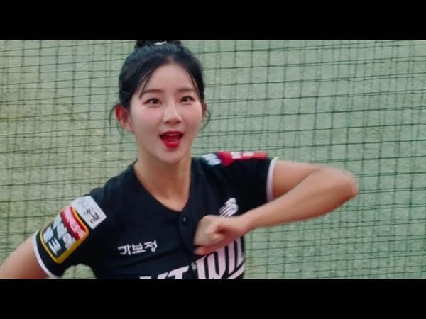KT 위즈 1짱 김진아 치어리더 ‘Rebel Heart’ 공연 영상