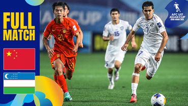 China PR vs. Uzbekistan | Full Match | AFC U17 Asian Cup™ Saudi Arabia 2025