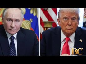 Trump says he spoke to Putin, predicts no ‘immediate’ peace for Russia and Ukraine