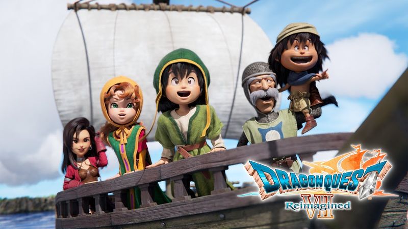 『ドラゴンクエストVII Reimagined』 アナウンストレーラー