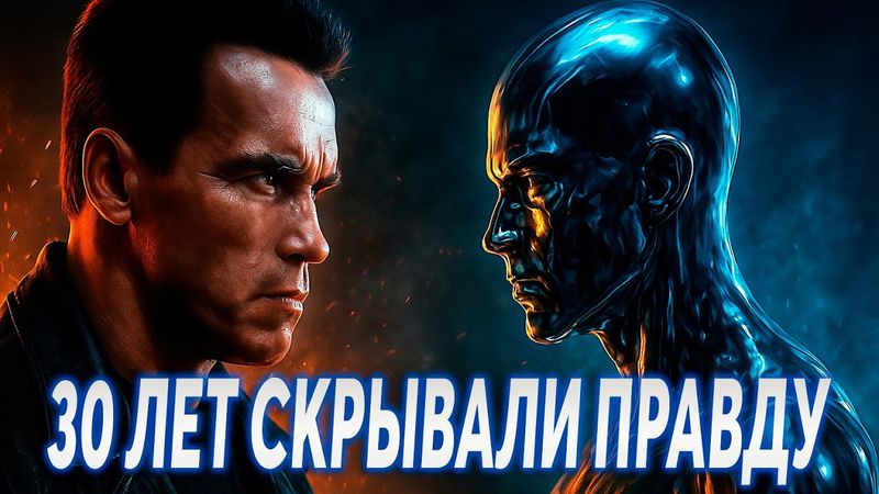 Терминатор 2 — Факты, которые перевернут твоё понимание фильма!