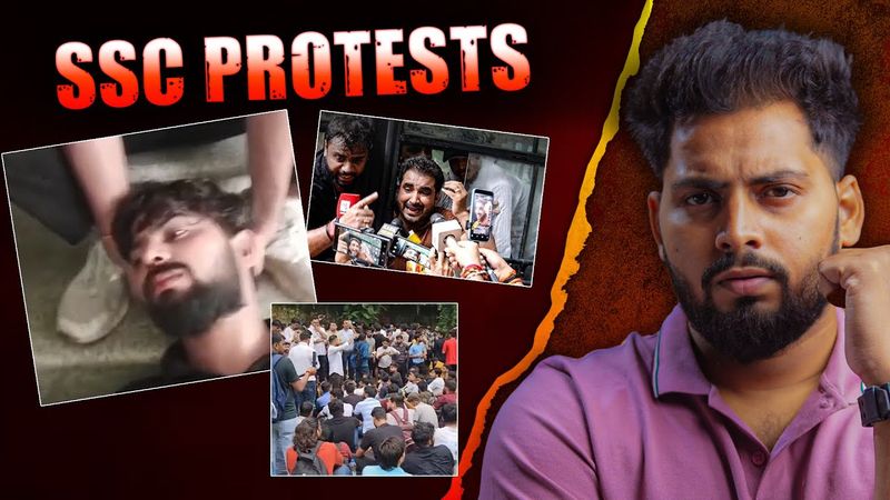 SSC is Just a tip of Corruption , Shame on BJP Govt #ssccgl