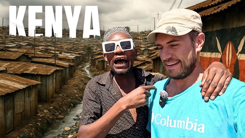 'TEK BAŞINA GİTME' Dedikleri Gecekondu Mahallesi- Kenya 454 🇰🇪