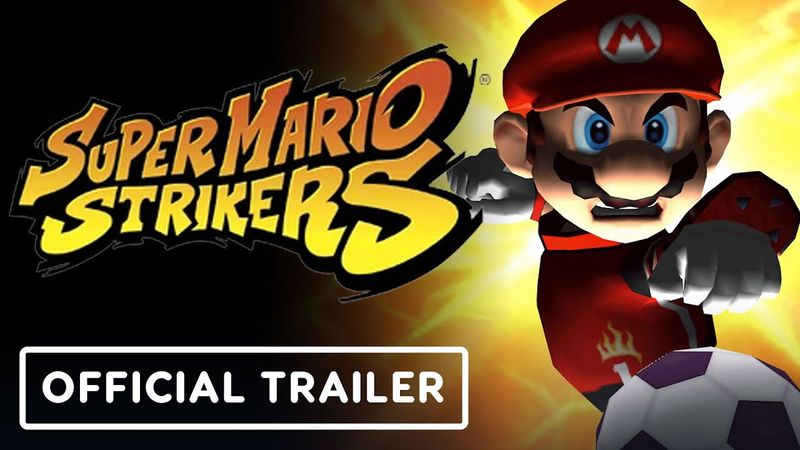 Super Mario Strikers - Official Nintendo Switch 2 Online + Expansion Pack GameCube Trailer