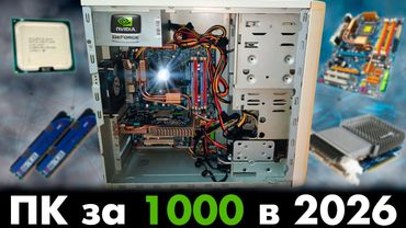 Я КУПИЛ КОМПЬЮТЕР ЗА 1000 РУБЛЕЙ В 2026 ГОДУ