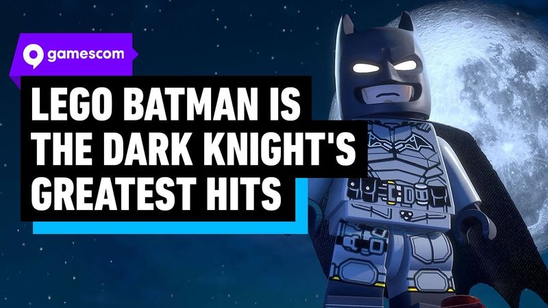 LEGO Batman: Legacy of the Dark Knight is the Caped Crusader's Greatest Hits | gamescom 2025