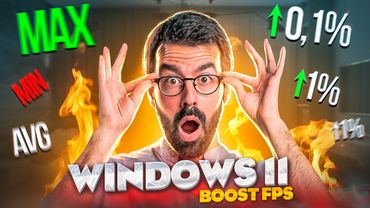 🚀НАСТРОЙКА ПК ДЛЯ ИГР/ОПТИМИЗАЦИЯ WINDOWS 10/11 - КАК УСКОРИТЬ И ПОВЫСИТЬ FPS!
