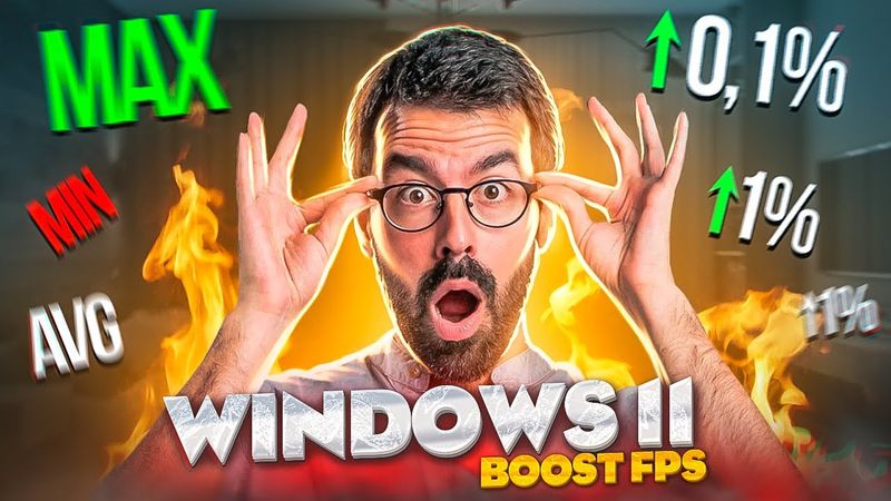 🚀НАСТРОЙКА ПК ДЛЯ ИГР/ОПТИМИЗАЦИЯ WINDOWS 10/11 - КАК УСКОРИТЬ И ПОВЫСИТЬ FPS!