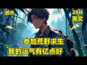 【参加荒野求生，我的运气有亿点好】开局参加荒野求生，别人是挑战，我却是度假，其他选手饥肠辘辘的时候，我已经吃上了海鲜大餐，其他选手居无定所的时候，我已经盖好了一座木屋，然而，未知的挑战才刚开始...