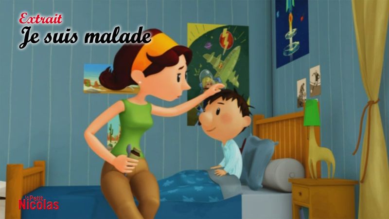 LE PETIT NICOLAS - Je suis malade