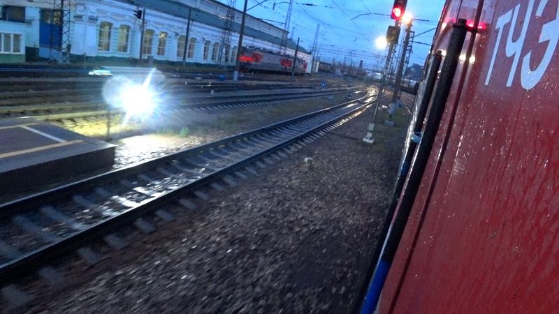 Путешествие МАШИНИСТА РЖД на ЛОКОМОТИВАХ / Как все начиналось