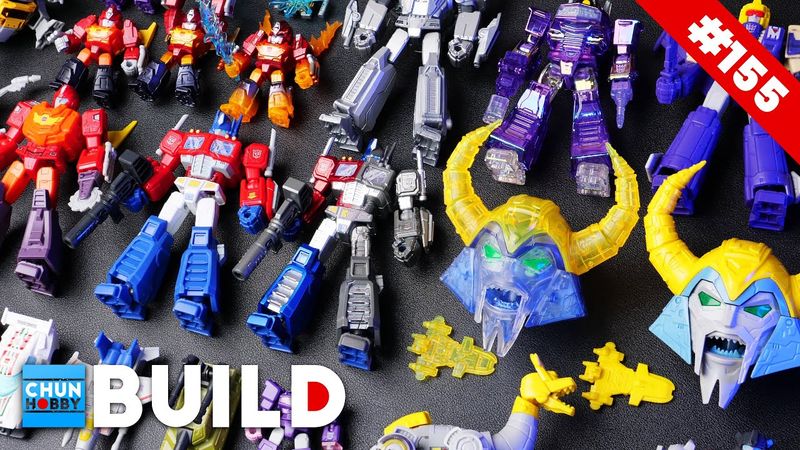Transformers Speed Build! Unicron & Optimus Prime & Rodimus Prime & MORE!! | BLOKEES | Beat Build