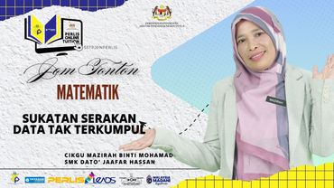 PERLIS ONLINE TUITION (POT2025) : SPM - MATEMATIK (SUKATAN SERAKAN DATA TAK TERKUMPUL)