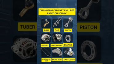 How to find Car issue by Sound? #car #automobile #youtubeshorts