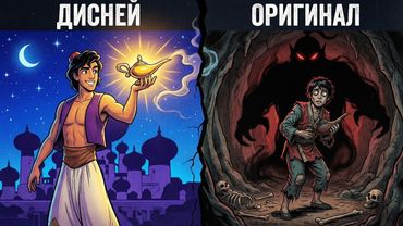 Сказка закончилась: Весь ужас оригинального Аладдина