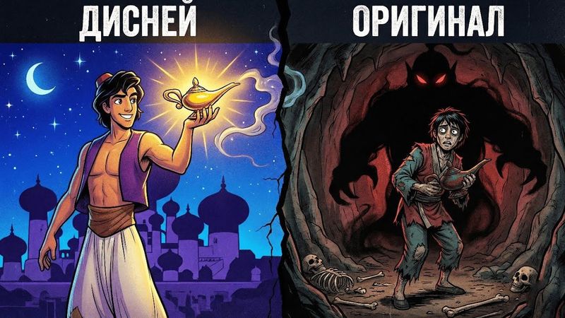 Сказка закончилась: Весь ужас оригинального Аладдина