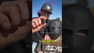 Маска против различных оружий😲