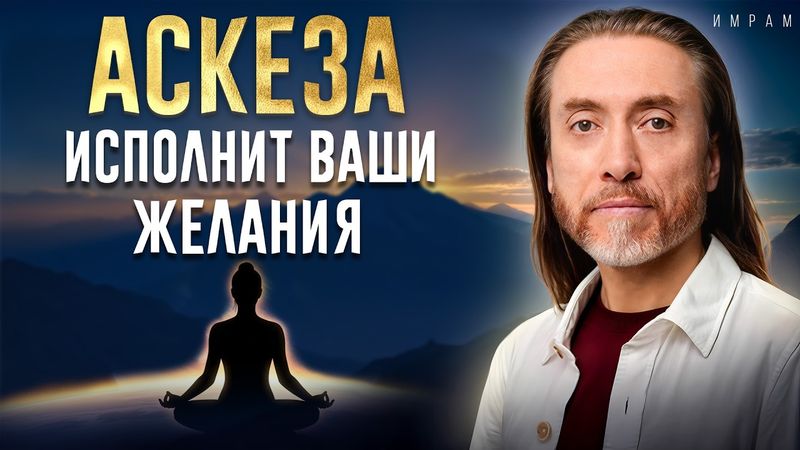 Сделайте ПРАВИЛЬНО и вы будете удивлены результатам! / Как наладить жизнь через АСКЕЗУ?