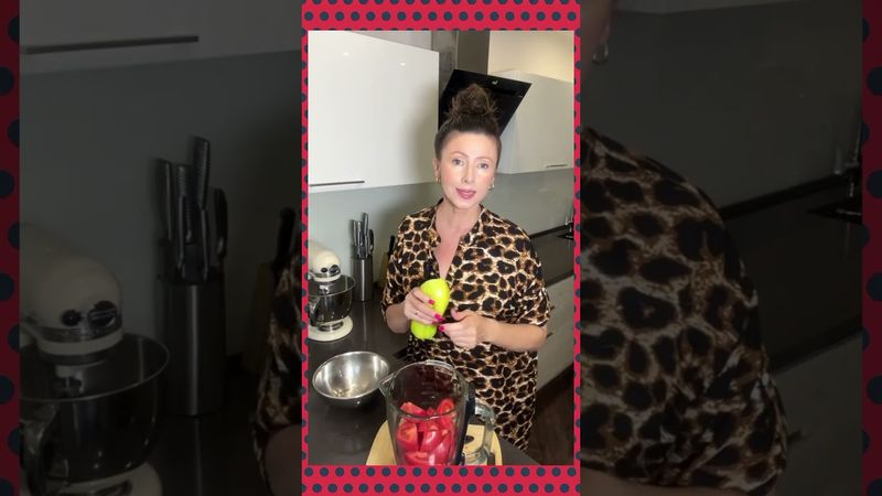 Быстрый летний суп....