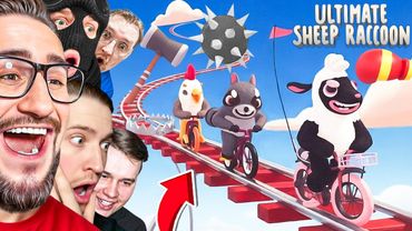 КАК ЖЕ ЭТО СМЕШНО! 2 часть ULTIMATE CHIKEN HORSE ВЫШЛА! ЭТО САМЫЙ УГАРНЫЙ ПАРКУР НА ВЕЛИКАХ