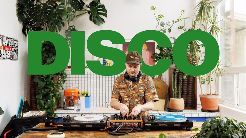 Feel-Good Disco, Nu-Funk, Disco House [Vinyl Studio Session] with Hot N’ Spicy Disco