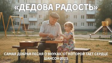 Самая добрая песня о внуках — «Дедова радость» #Шансон #РусскийШансон #ПесниДляДуши