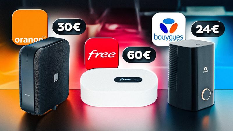 ORANGE, FREE, BOUYGUES… Le COMPARATIF HONNÊTE pour bien choisir sa BOX INTERNET