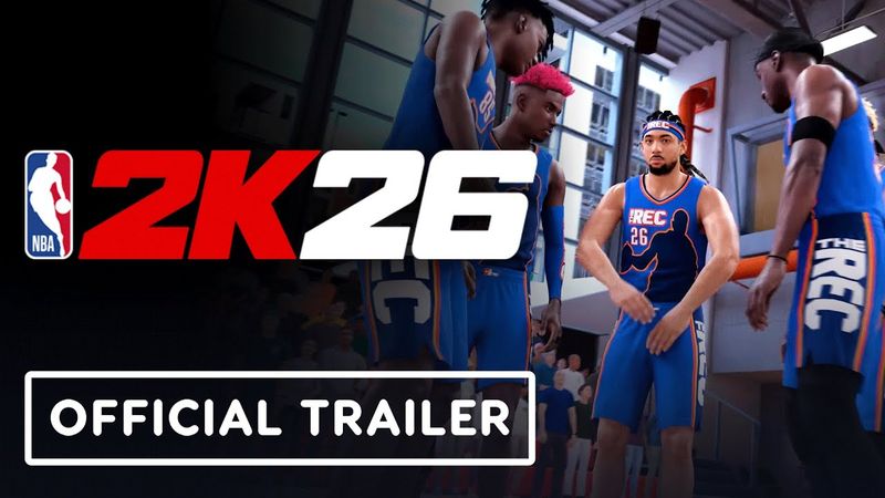 NBA 2K26 - Official 'The City' Trailer