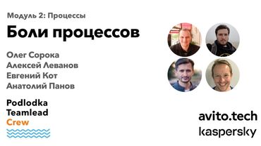 Боли процессов / Олег Сорока, Алексей Леванов, Евгений Кот, Анатолий Панов