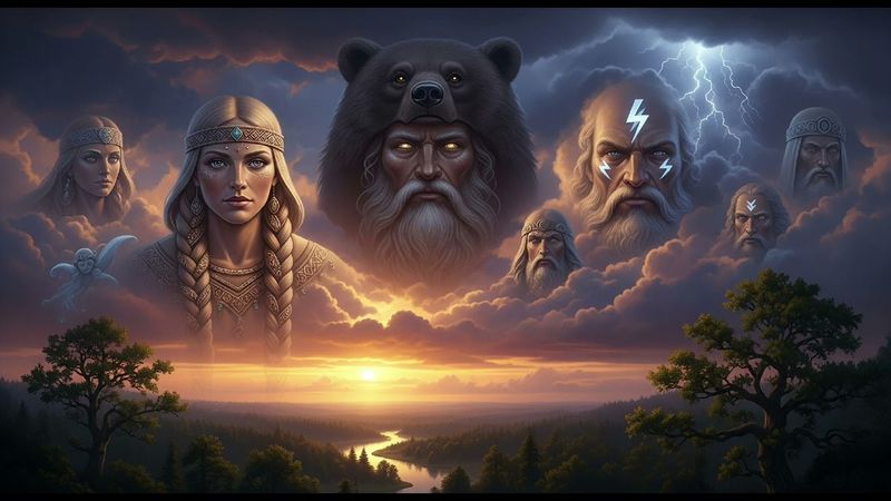 Старые боги славян песня