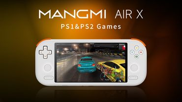 MANGMI AIR X Gaming Experience: PS1 & PS2 Games