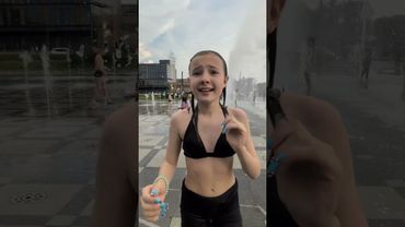 Влог. Жаркий день провели на фонтанах.