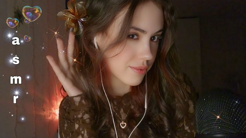 Быстрый АСМР с длинными ногтями 💅 скрэтчинг, таппинг и другое