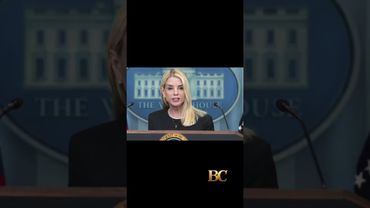 Trump defends US Attorney General Pam Bondi over Epstein files