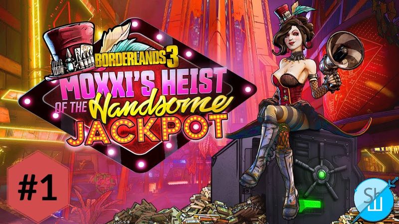 Шлякбистрім#97.  Borderlands 3. Проходимо перше доповнення #1.