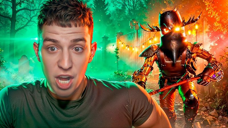 ГЛЕНТ и САФОНОВ ИГРАЮ в DOORS в САДУ! (Новое Обновление)