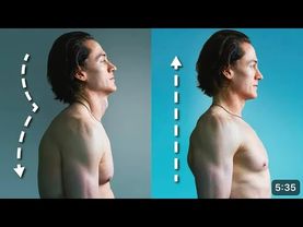 Как я исправил мою ужасную осанку - 5 привычек | Брайан Джонсон на русском