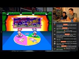 Гостевой Вечер #12 с Coulthard'ом - SNES