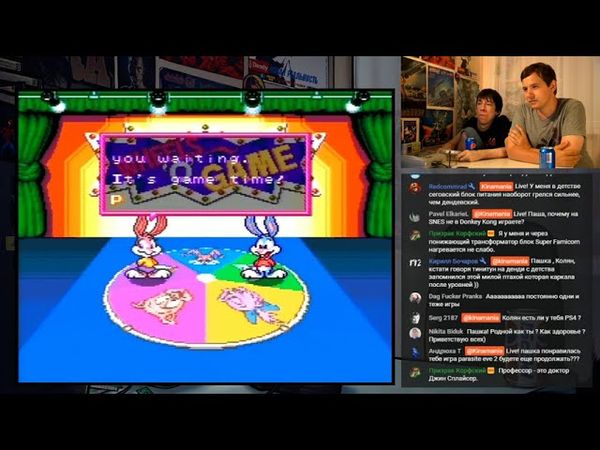 Гостевой Вечер #12 с Coulthard'ом - SNES