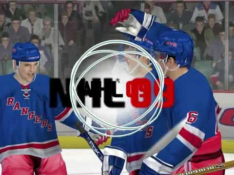 NHL 09 | Dynasty Mode - New York Rangers #04 cz. 1