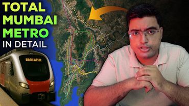 Mumbai Metro Explained Like Never Before ! || हर लाइन की पूरी कहानी!
