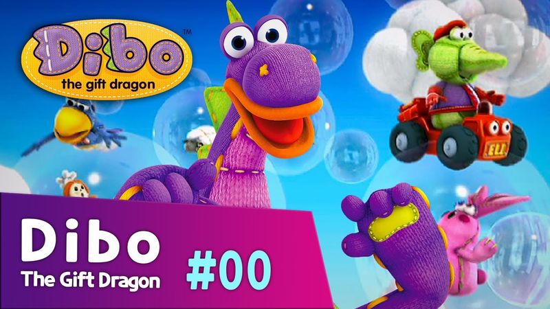 [Dibo The Gift Dragon] Ep00 Bunny's HatㅣOCON